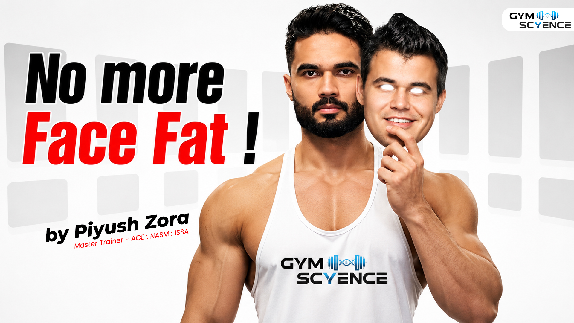 FASTEST WAY TO REDUCE FACE FAT WITH SCIENCE | REDUCE DOUBLE CHIN | DIET | WORKOUT | GYM SCYENCE